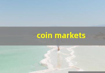 coin markets